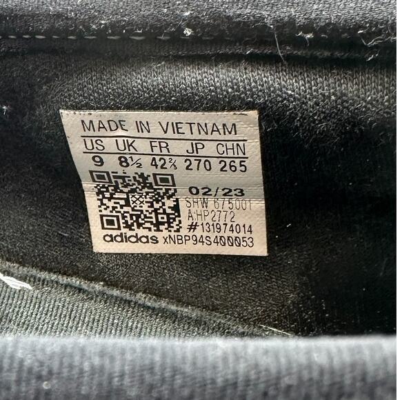 Adidas by Stella McCartney Court Slip-On Shoes Sneakers Platform Black Size US 9 - Picture 12 of 12